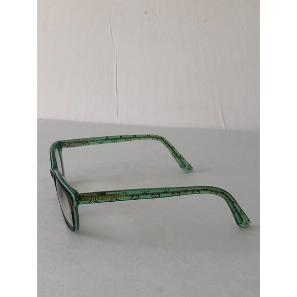 Juicy Couture Child Girl Eyeglasses Frame Havana Green JU 931 - Picture 4 of 10